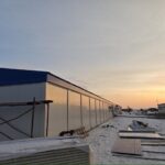 Коул Стар — строительство АБК