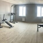 ЛУКОЙЛ — спортзал общежития