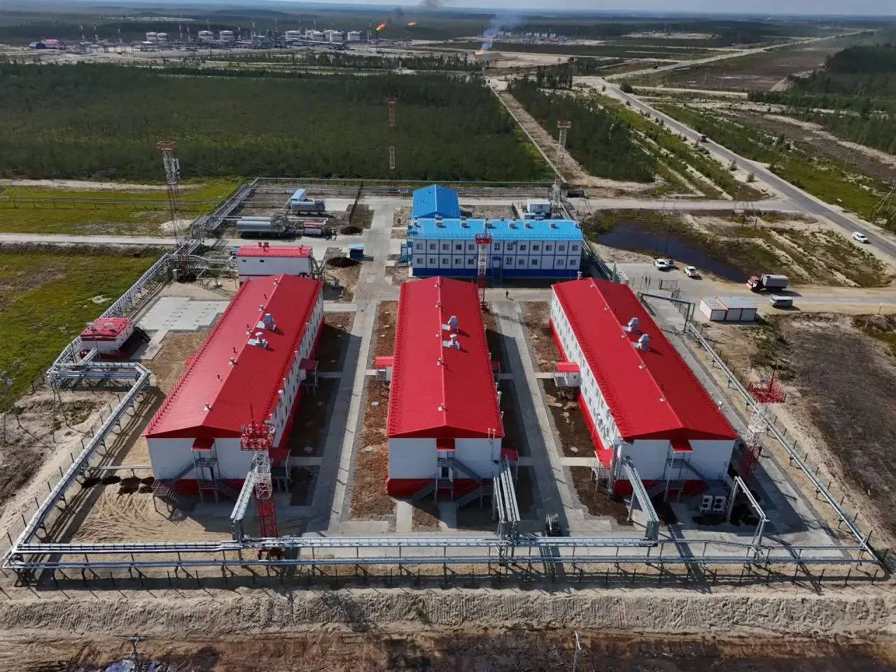Транснефть — заказчик МТ-Строй