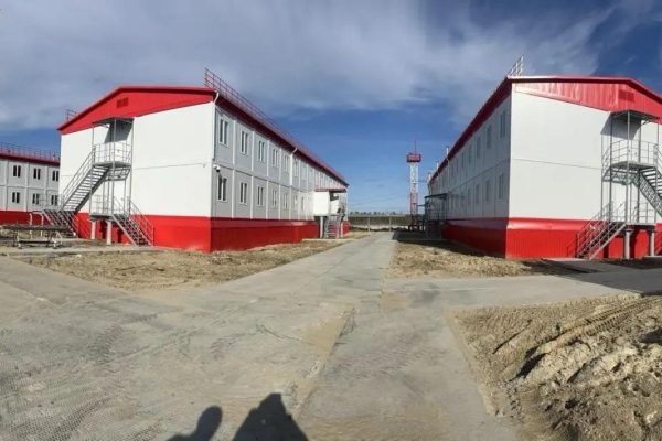 ЛУКОЙЛ — вахтовый комплекс, общий вид