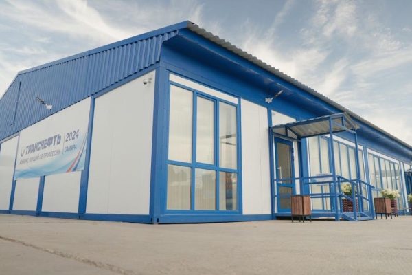 Транснефть — АБК, фасад